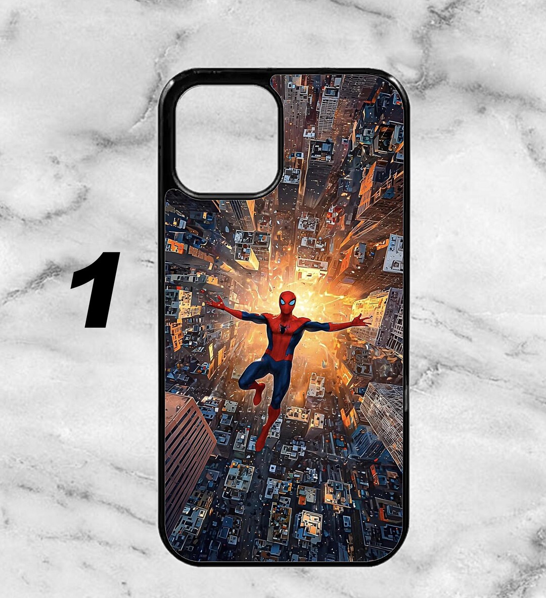Spider-man Phone Case - Etsy