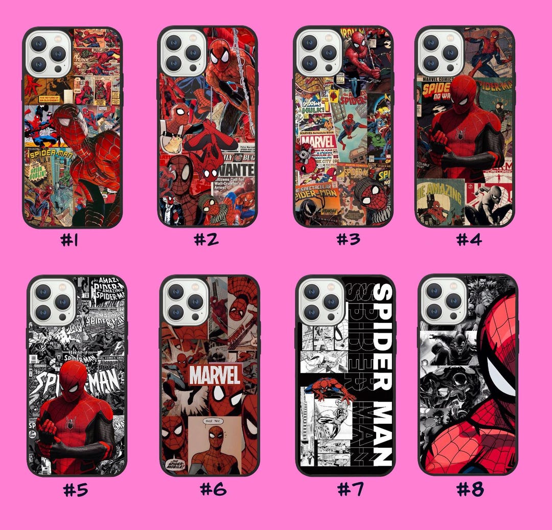 Spider-man Phone Case - Etsy