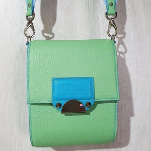 Sac femme, besace cuir, bandoulière, cousu main, artisanal