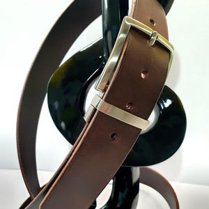 High quality leather men&#39;s belt, great gift for Father&#39;s Day