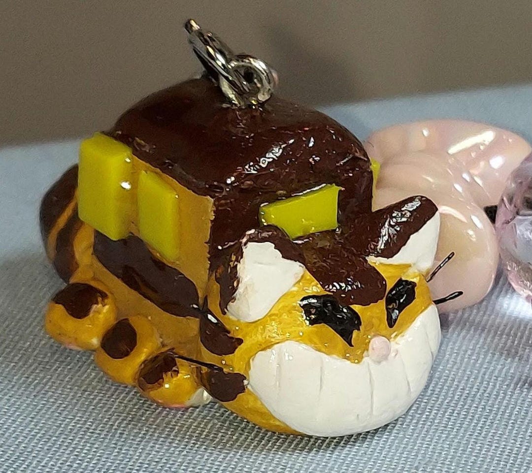 ストラップ Nekobus tail key charm Nekobus tail key charm Nekobus