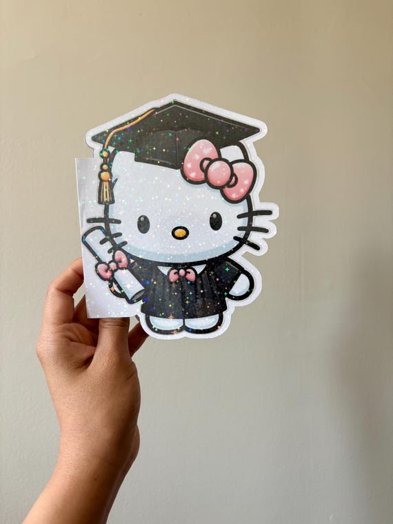hello kitty grad card Hello Kitty Card for Her