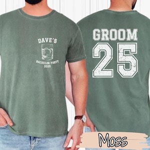 The Groom And Groom Squad Party Shirt, Bachelor Party Shirt, Bachelor Man Shirt, Groomsmen Shirt, Wedding Party Shirt, Groom's Friends