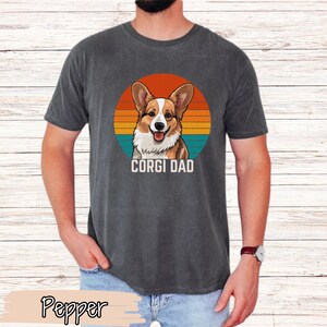 Custom Dog Dad Shirt, Custom Pet Shirt, Fathers Day Gift, Custom Dog Dad Shirt with Dog Breed, Dog Owner Tee, Dog Lover Shirt, Dog Breed Tee