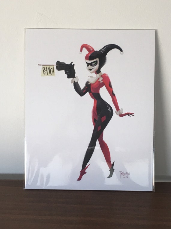 Estampados de harley quinn hotsell
