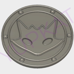 Hiccup Cloak Clasp 3D Print File for Cosplay - How To Train Your Dragon 3
