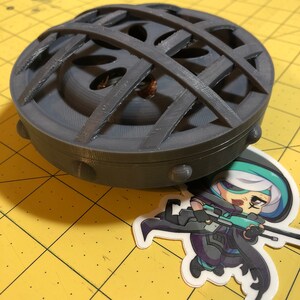 Round Scoutfly Lantern 3D Print Files for Cosplay Monster Hunter World image 3