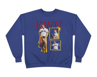 KWN風スウェットシャツ | レトロポートレート