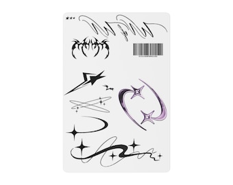 KWNコレクション タトゥーシール