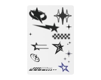 KWNコレクション タトゥーシール