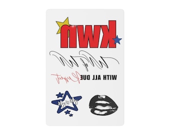 KWNコレクション タトゥーシール