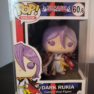 Made to order - Custom Funko Pop style vinyl figure complete with custom made box art and/or display terrain - Based on a PERSON or OC