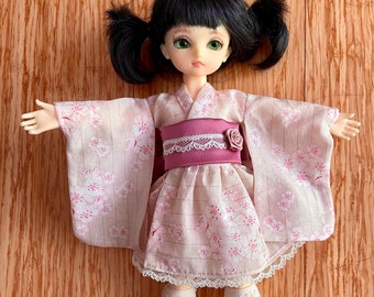 Cherry Blossoms Wa Loli Lolita dress for Yosd BJD