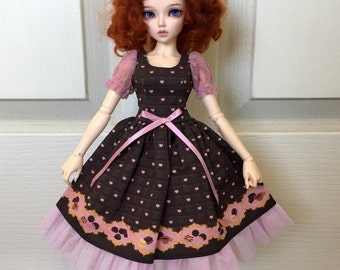 Minifee Chocolate Delight lolita dress for MSD BJD