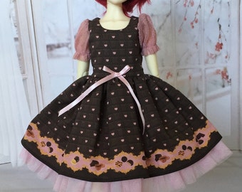 MSD Chocolate Delight lolita dress for BJD