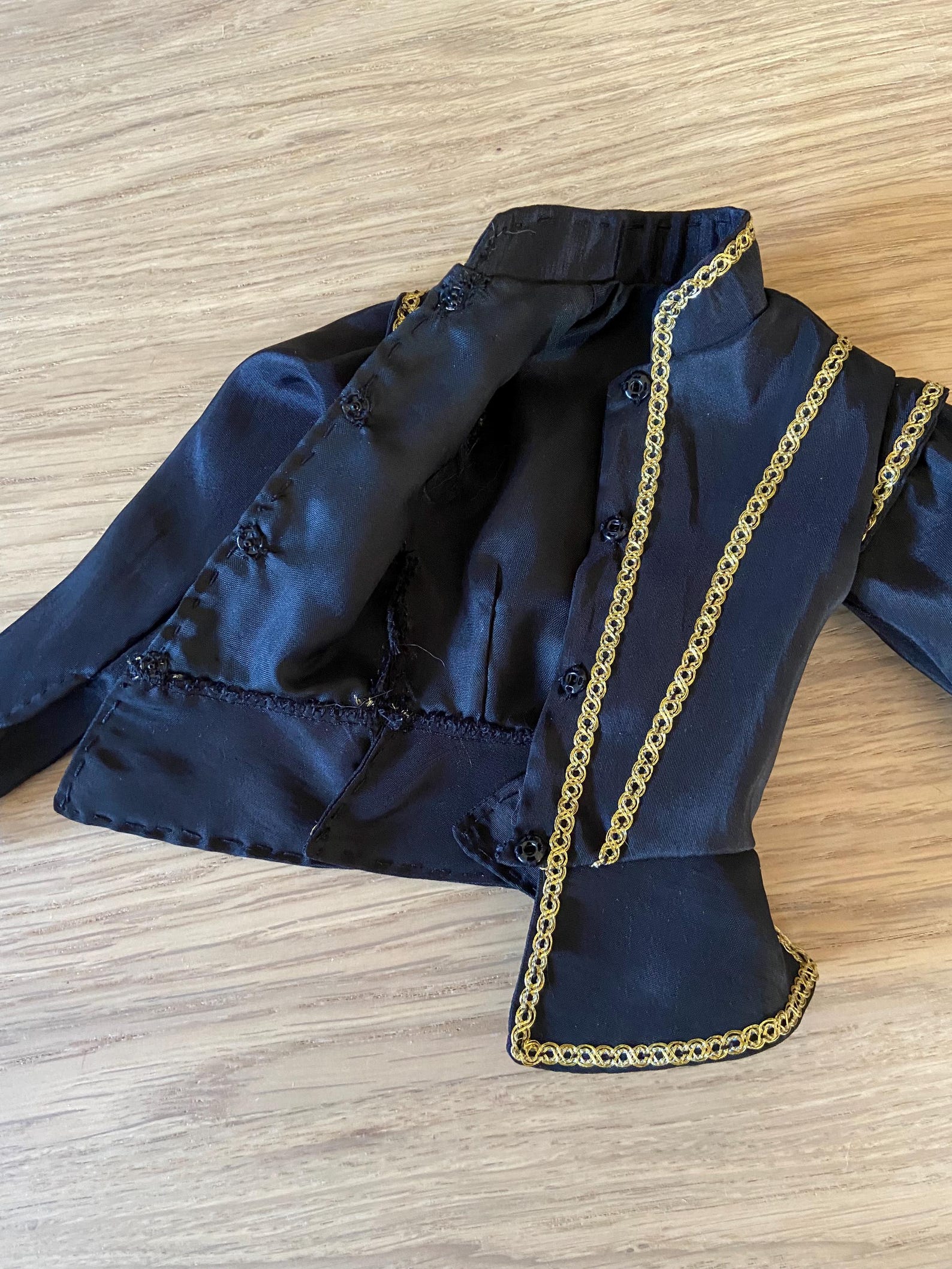 BJD Sewing Pattern: Tudor Male Outfit With Doublet for Sartoriaj ...