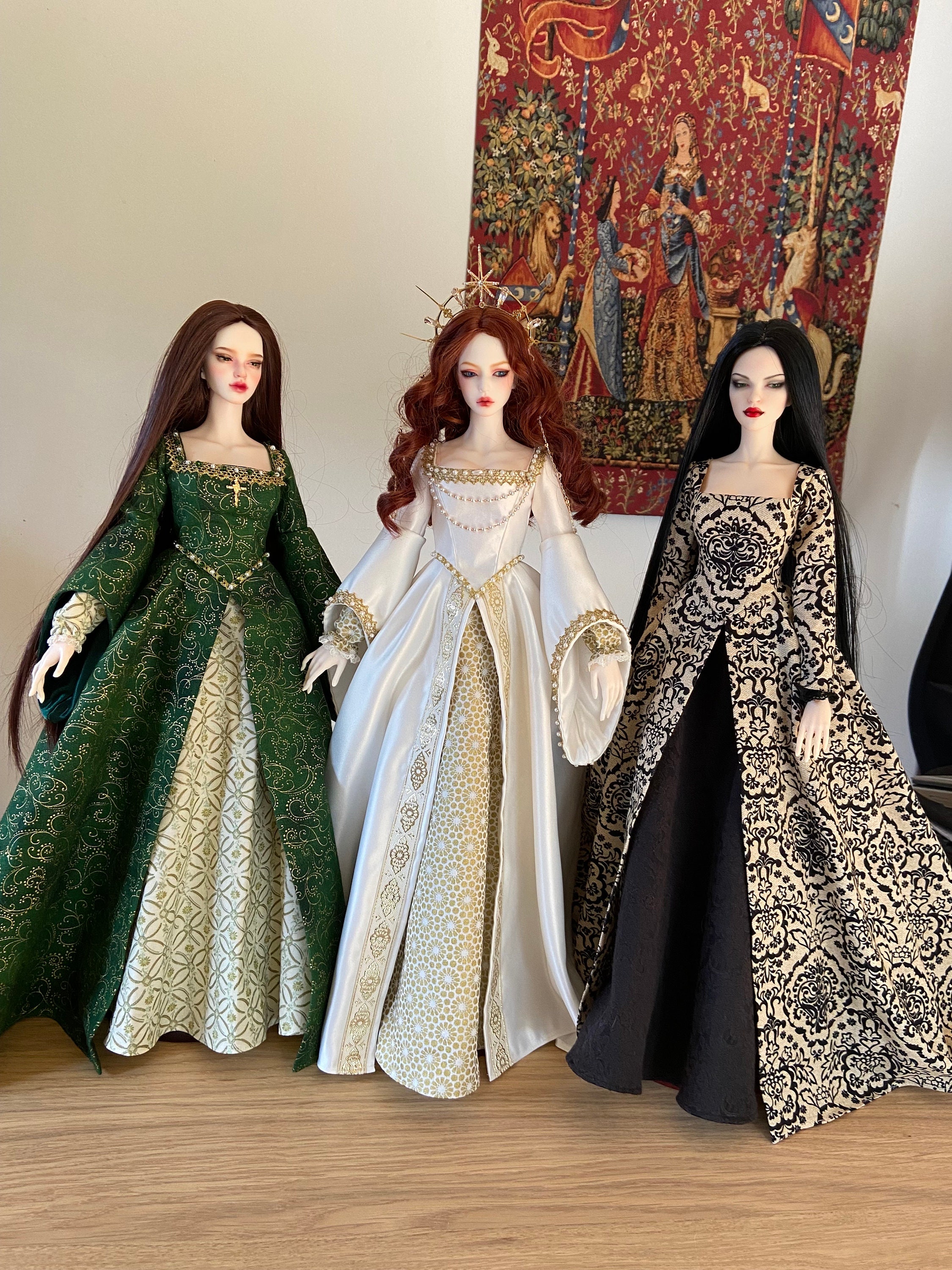 WY118 BJD 1/3 ドール　カジュアル 　衣装  フルセット