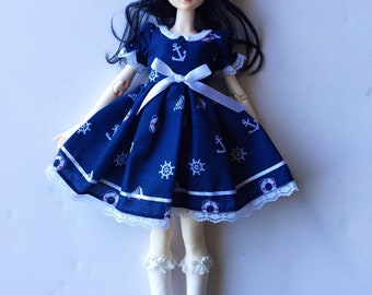 MSD Sailor lolita dress for BJD