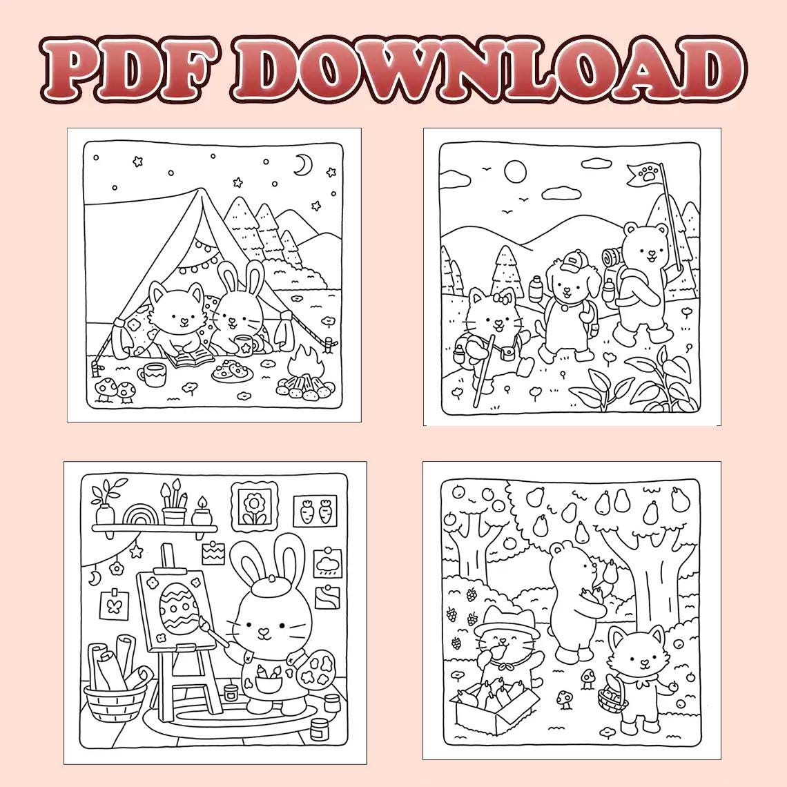 Coco Wyo Coloring Books Fuzzy Hygge, Fuzzy Hygge Coloring Books, Vivi ...