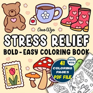 coco wyo Coloring books Stress Relief, coloring pages for girls, coco wyo Stress Relief, coco wyo coloring pages, Coloring Book 41 pages