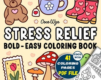 coco wyo Coloring books Stress Relief, coloring pages for girls, coco wyo Stress Relief, coco wyo coloring pages, Coloring Book 41 pages