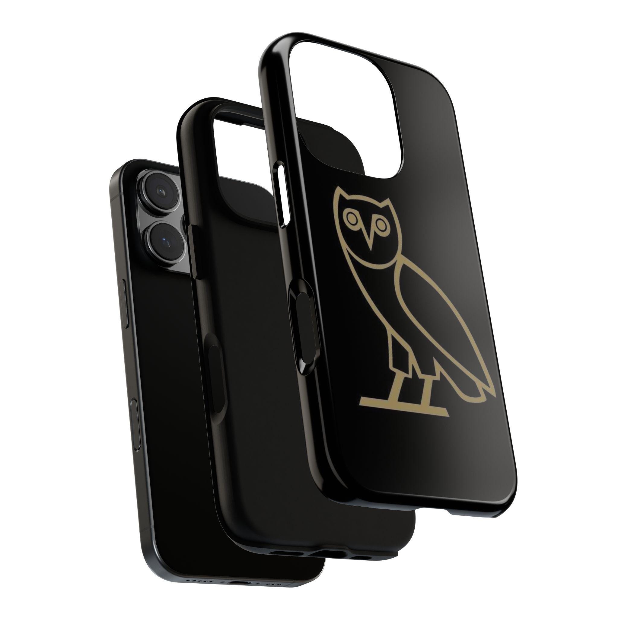 OVO®Classic Owl Case CASETiFY CASETiFY x OVO Classic Owl MagSafe Mirror iPhone Case - US