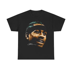 Allen Iverson Graphic Tee: NBA Streetwear Style Shirt
