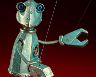 Damon – The Mechanical Marionette
