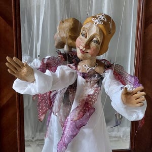 Handmade Fairy Marionette – A Touch of Magic