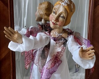 Handmade Fairy Marionette – A Touch of Magic
