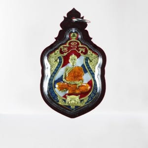 Amulet, Tiger Sword Pendant, Roaring Tiger, 99 Power, Luang Pho Phat Panya Kamo, Huai Duan Temple, Nakhon Sawan Province, Power,