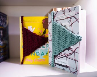 Handmade Crochet Thong Bookmark | Funny Book Lover Gift