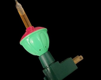 Vintage Home Dekorative Multicolor Weihnachten Bubble Swivel Plug In Nachtlicht