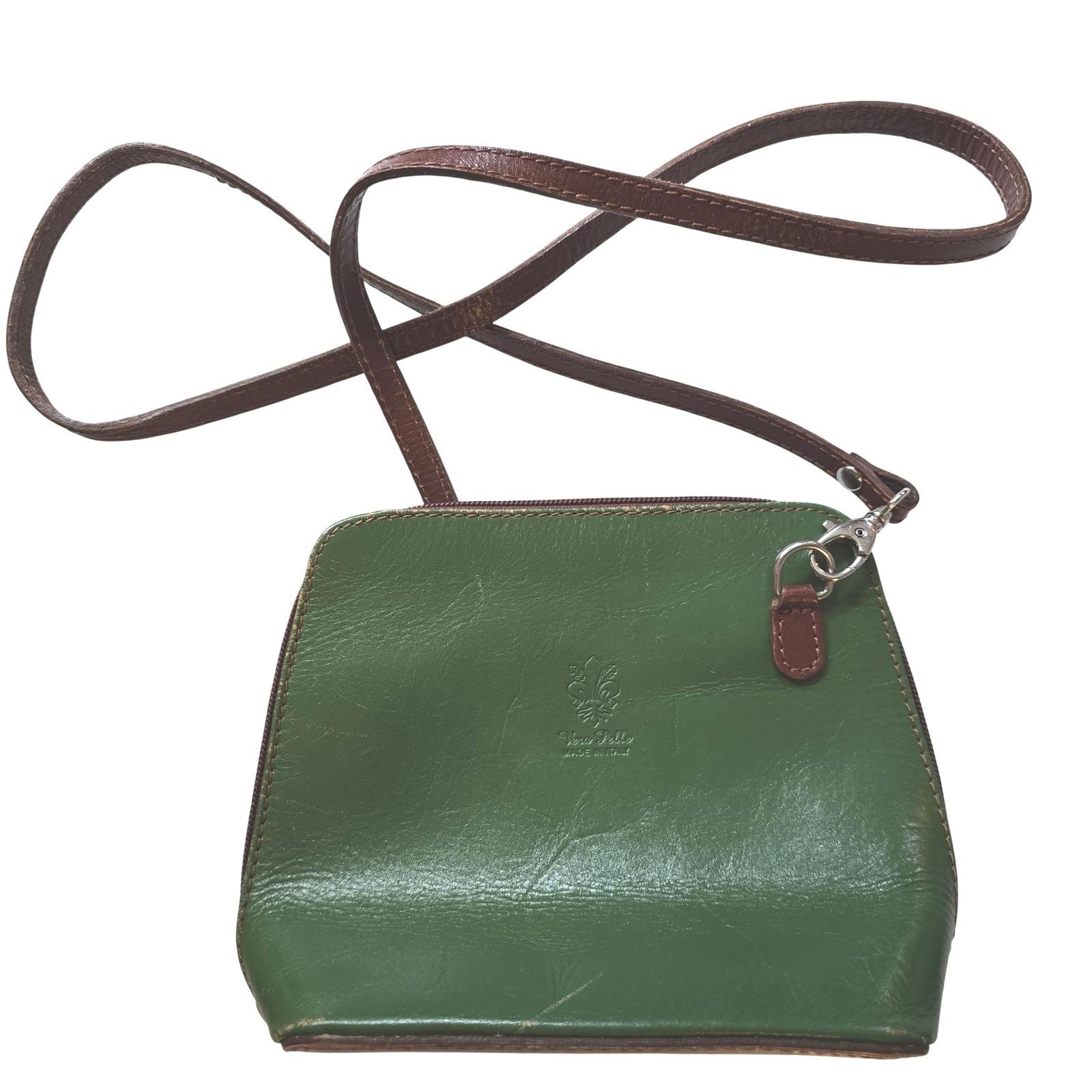 イタリア製本革VERA PELLEショルダー紐付 Vera pelle bags made in italy - Etsy 日本