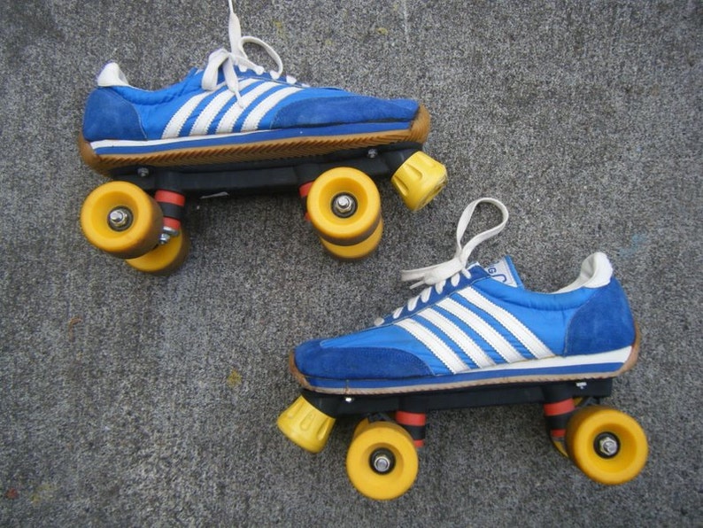 vintage tennis shoe roller skates