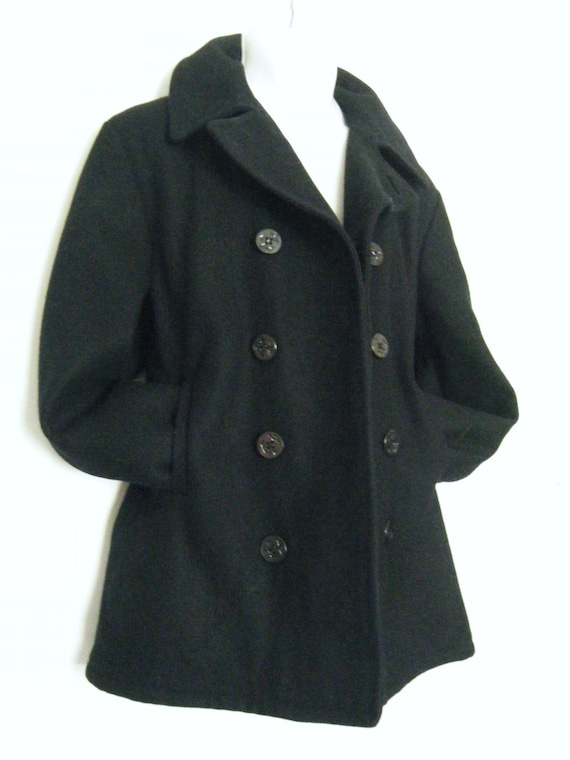 1960s JC Penney PEA COAT jacket us navy 1960s JC Penney PEA COAT jacket us navy