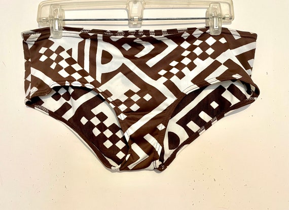 Wild print 1960s HALTER BIKINI  2 piece swimsuit,… - image 10