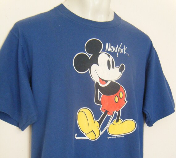 80s mickey mouse shirt