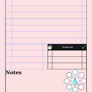 Daily Planner Printable PDF - Minimalist To-Do List & Schedule Organizer