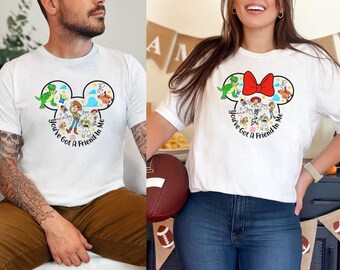 You've Got A Friend In Me Shirt: Family Vacation Tee