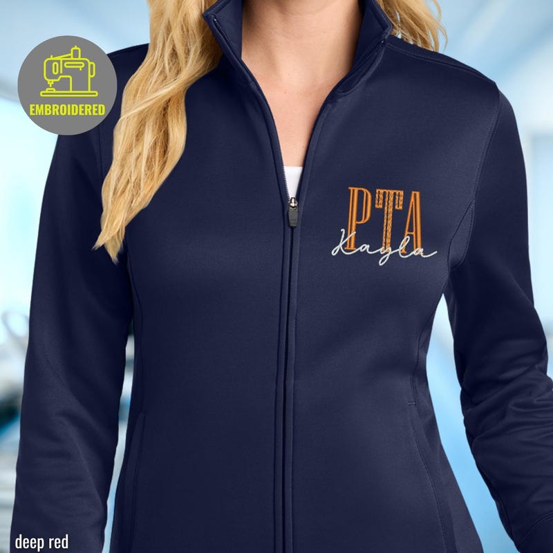Embroidered Pta Shirts - Etsy