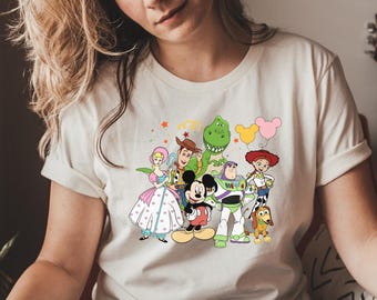 Toy Story Land Shirt, Disney Pixar Shirt, Disneyland Matching Shirt, Woody Jessie Buzz Shirt, Disney Toy Story Shirt, Disney Friends, D012