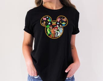 Camiseta de Toy Story de Disney, camiseta de viaje a Disneyland, camiseta de Buzz Lightyear, camiseta de Woody de Disney, camiseta de viaje de Mickey de Toy Story, camiseta con cabeza de Mickey D056