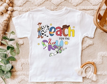 Toy Story Birthday Shirt: Reach For The Sky, Family Matching
