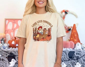 Retro Toy Story Shirt: Jessie Cowgirl Tee, Disneyland Family Matching