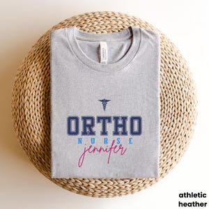 Personalized Ortho Nurse Shirt: Orthopedic Technician Gift