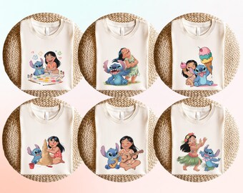 Lilo and Stitch Matching Shirt, Disney Stitch Shirt, Baby Stitch Tee, Funny Stitch Shirt, Family Disney Stitch Shirt, Brother Sister, D069