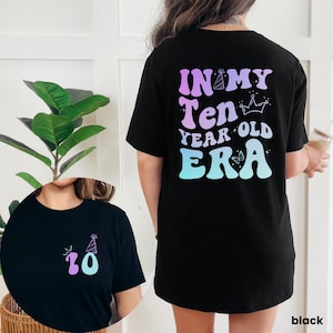 10th Birthday Girl T-Shirt: In My Double Digits Era