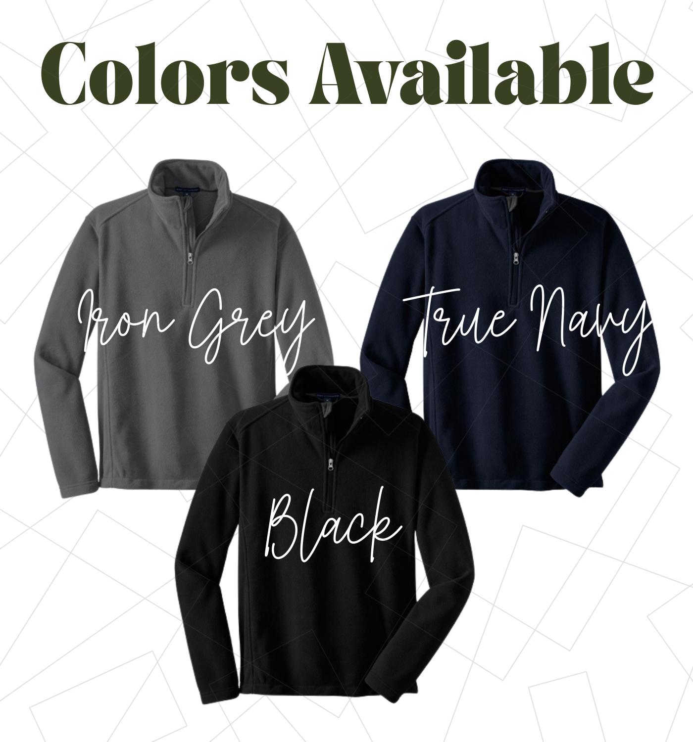 Badminton Embroidered Quarter Zip Sweatshirt, Badminton Lover