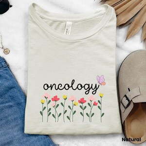 Onkologie Shirt: Krebsbewusstsein Geschenk
